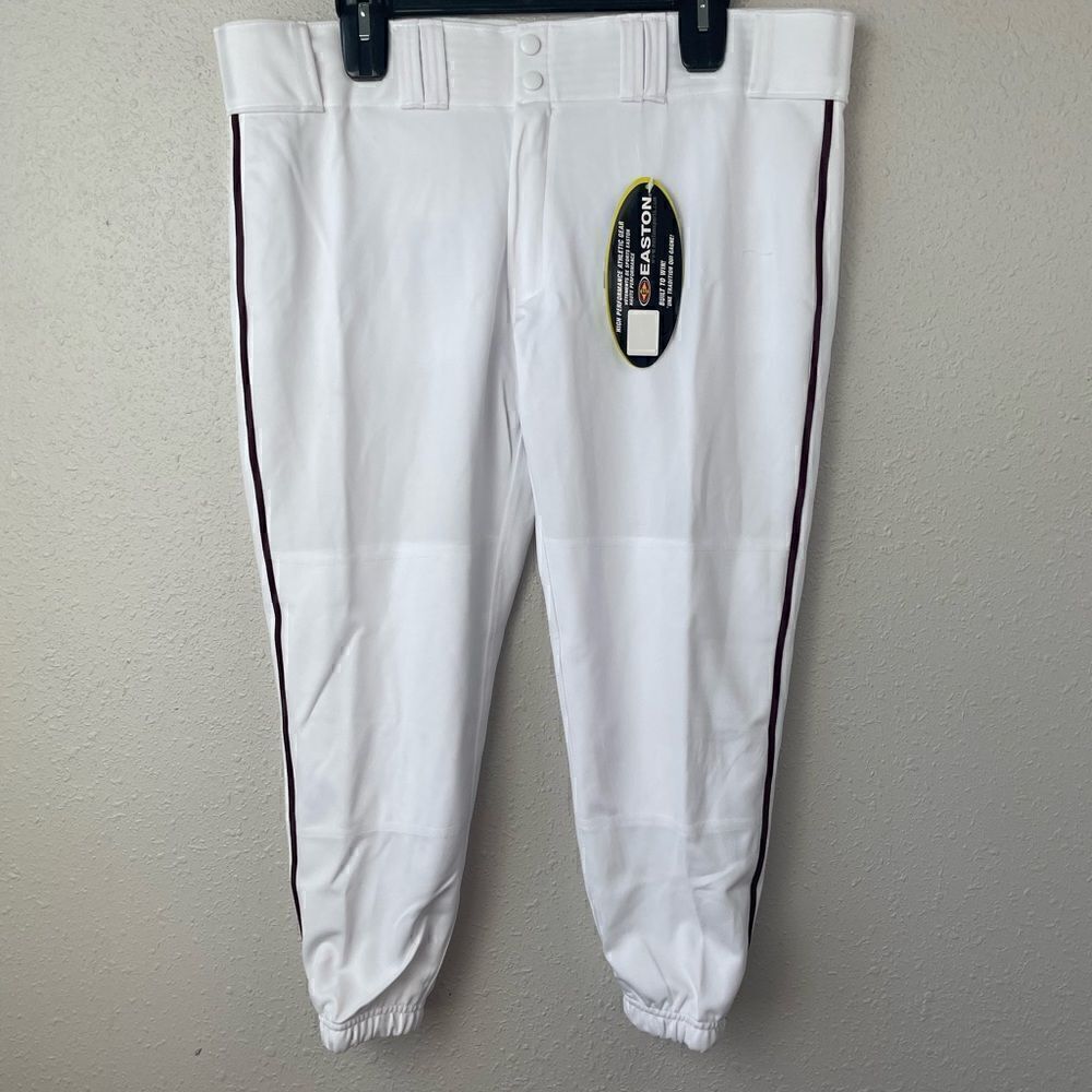NWT Easton Softball Pipe Pants Size XXL
